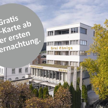 Hotel Drei Koenige Einsiedeln Kültér fotó