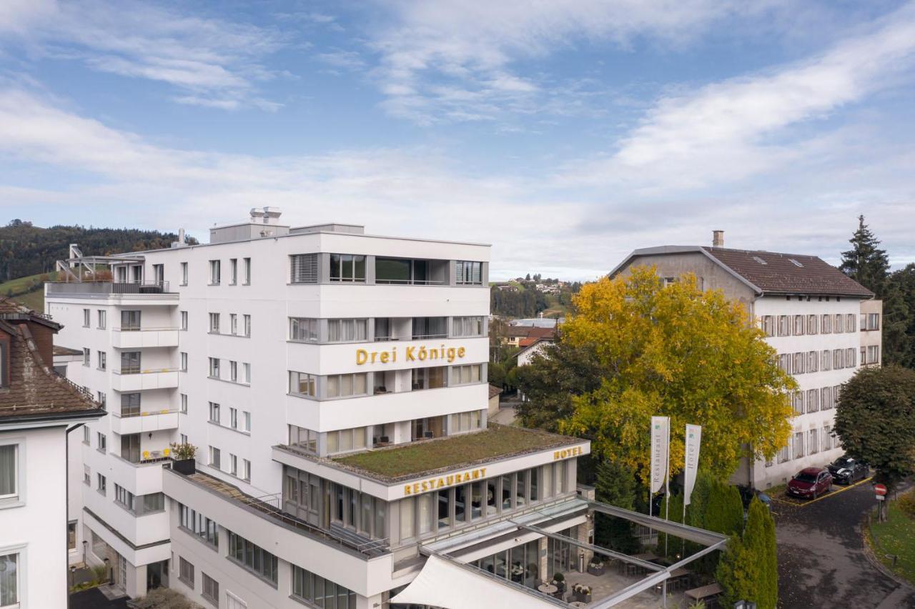 Hotel Drei Koenige Einsiedeln Kültér fotó
