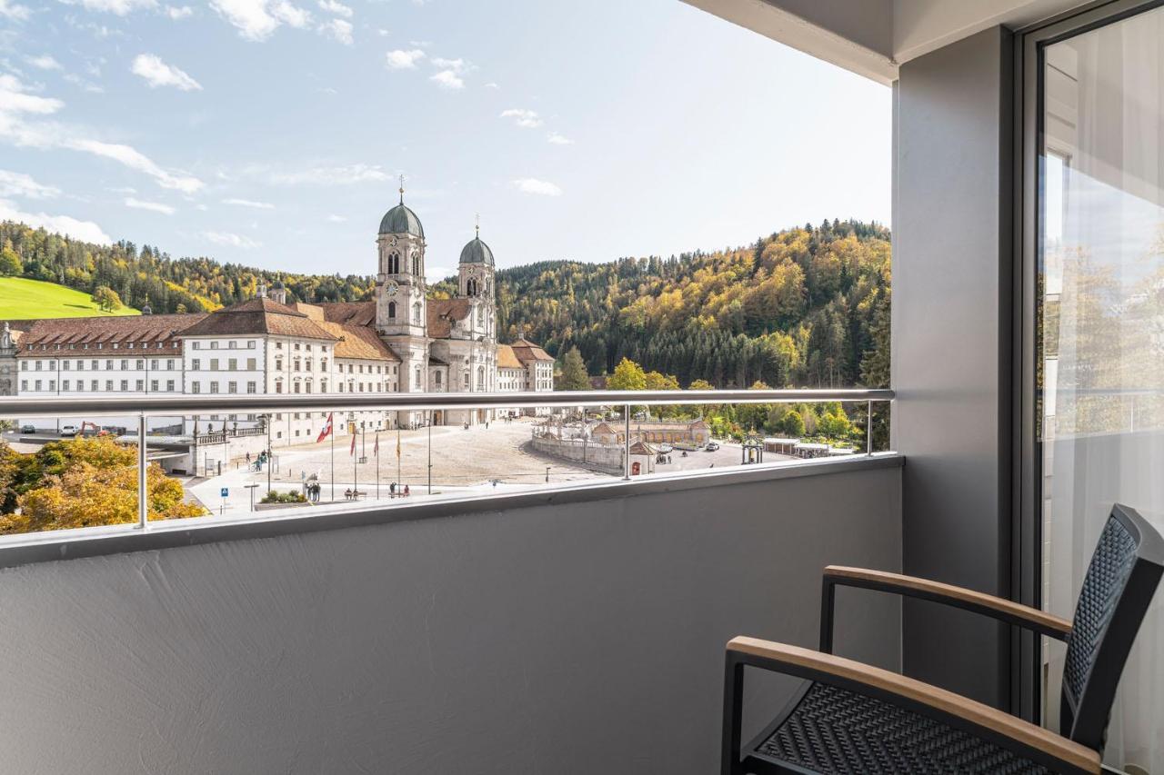 Hotel Drei Koenige Einsiedeln Kültér fotó
