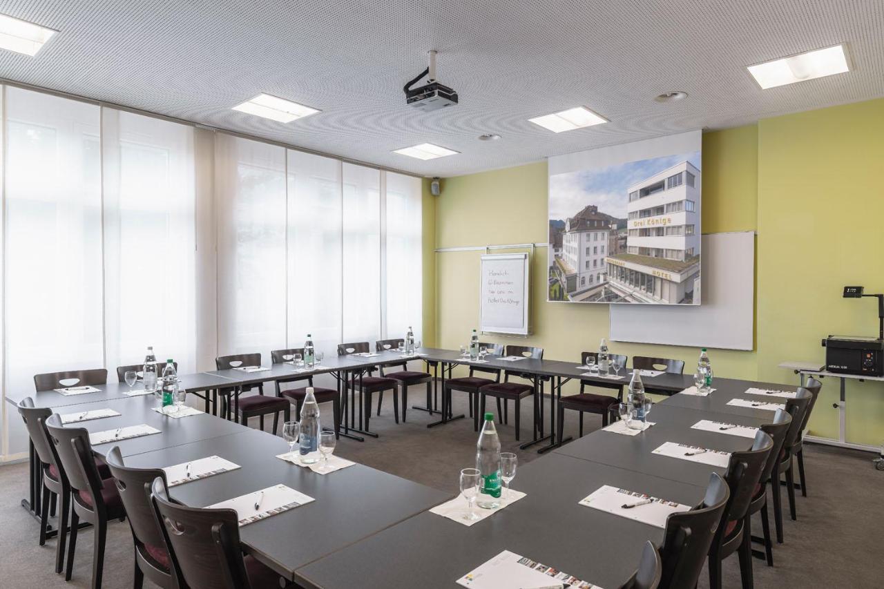 Hotel Drei Koenige Einsiedeln Kültér fotó