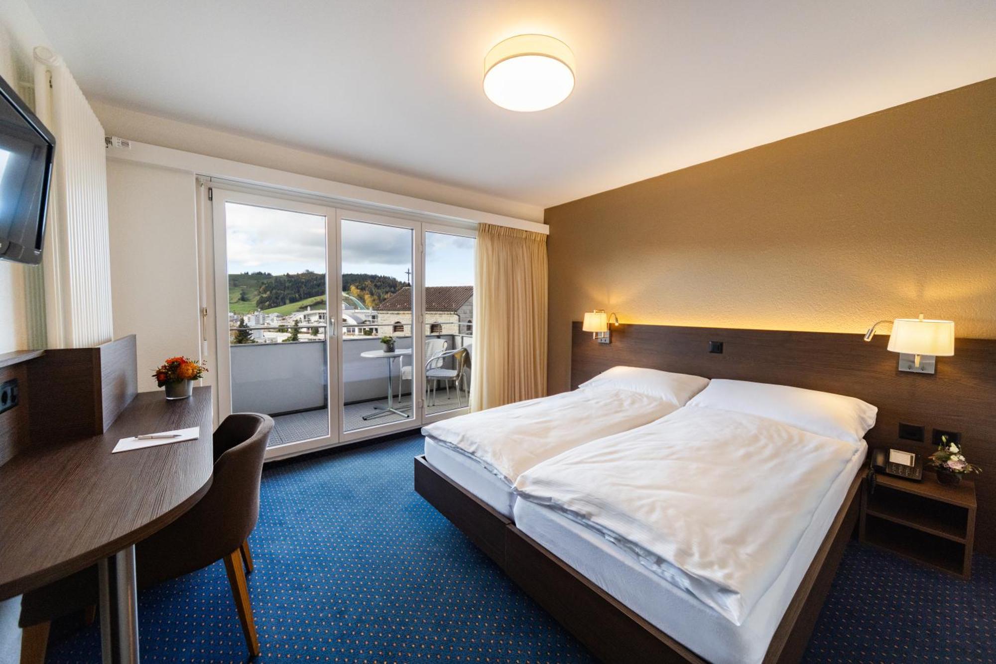 Hotel Drei Koenige Einsiedeln Kültér fotó