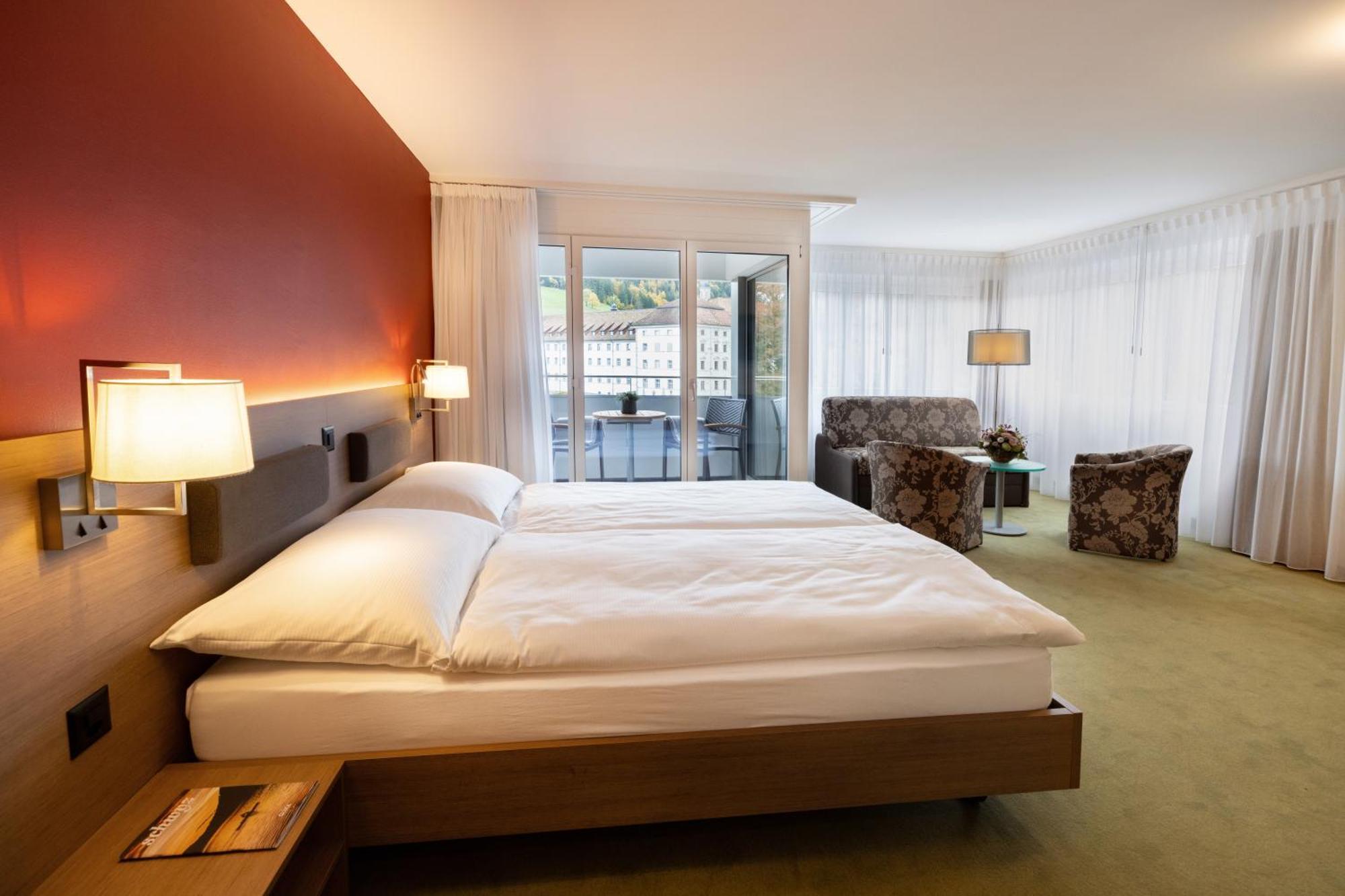 Hotel Drei Koenige Einsiedeln Kültér fotó
