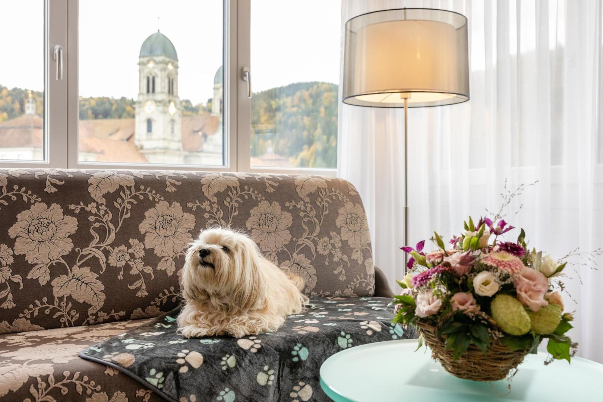 Hotel Drei Koenige Einsiedeln Kültér fotó