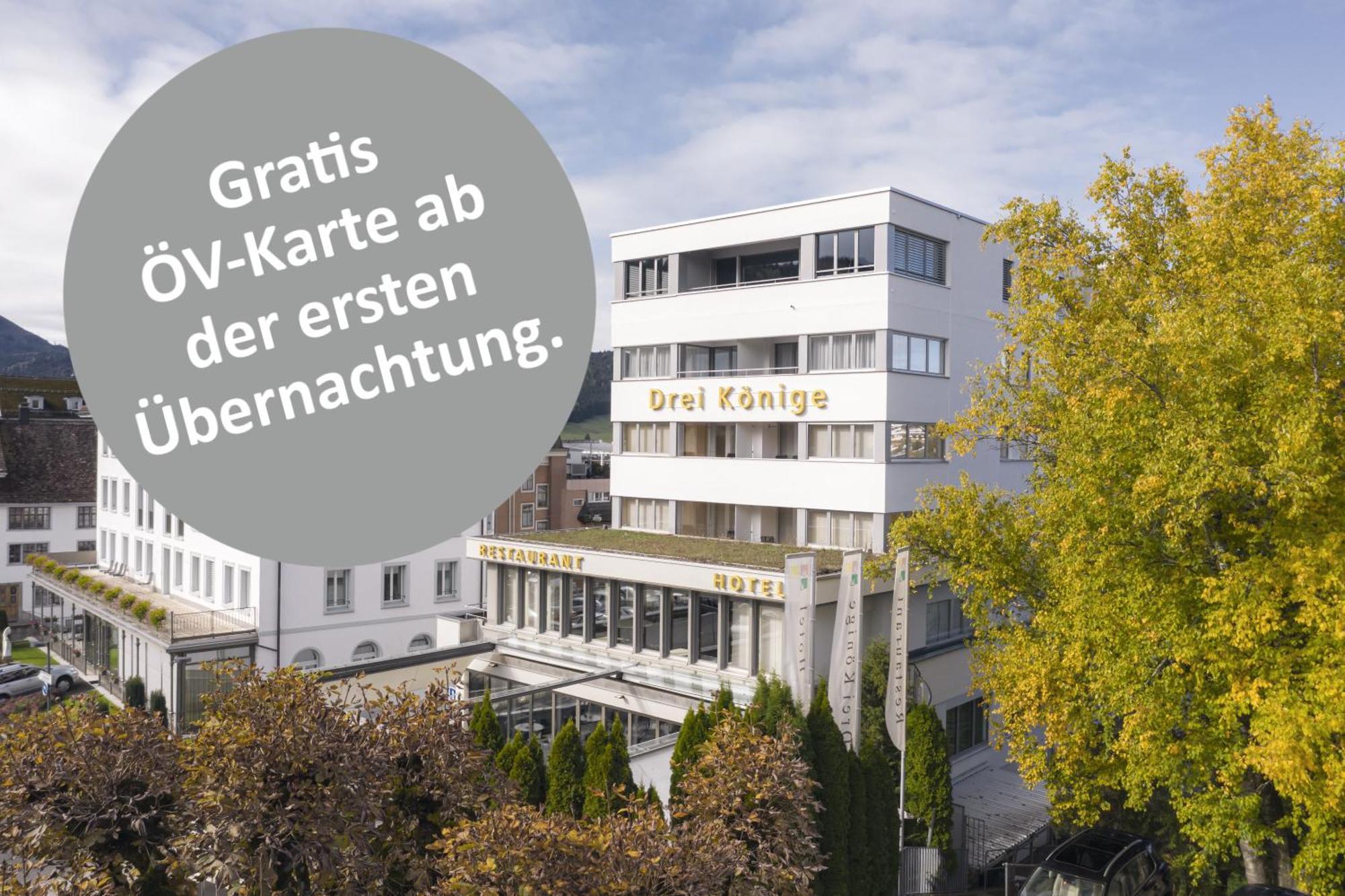 Hotel Drei Koenige Einsiedeln Kültér fotó